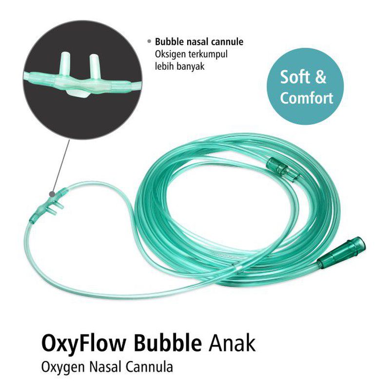 Nasal Kanula O2 Anak (Onemed)