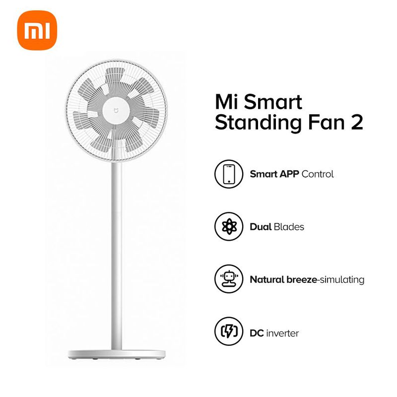 Kipas Angin Standing - Xiaomi Mi Smart Standing Fan 2 Lite