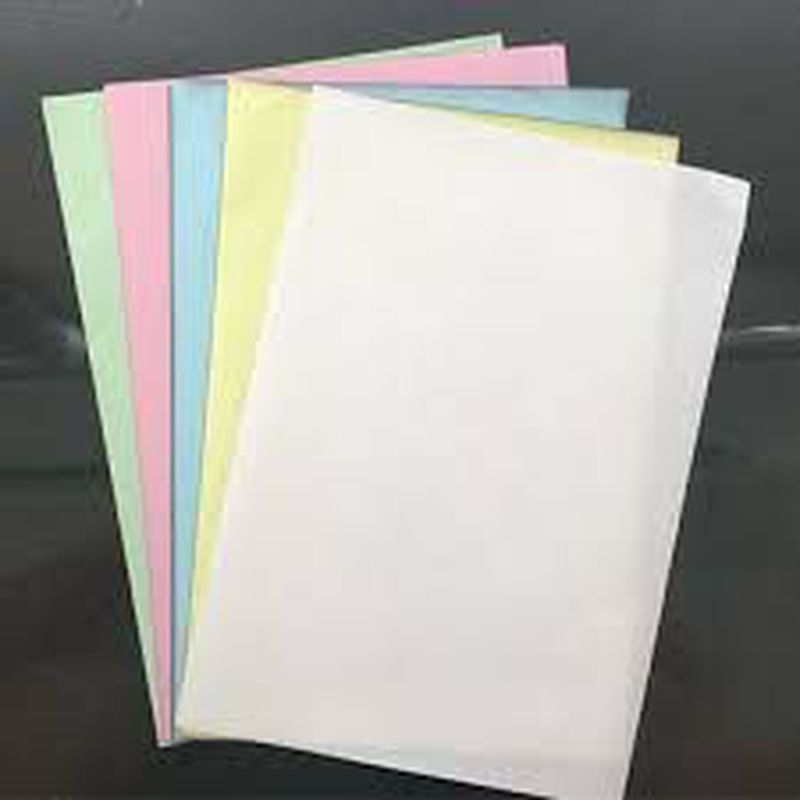 Kertas ncr warna - warni