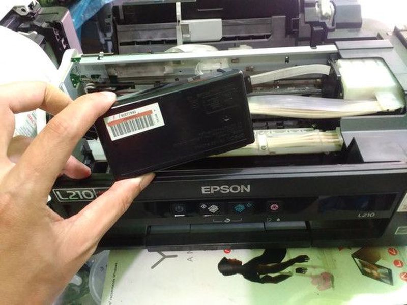 Service Printer Epson Ganti Adaptor 1415