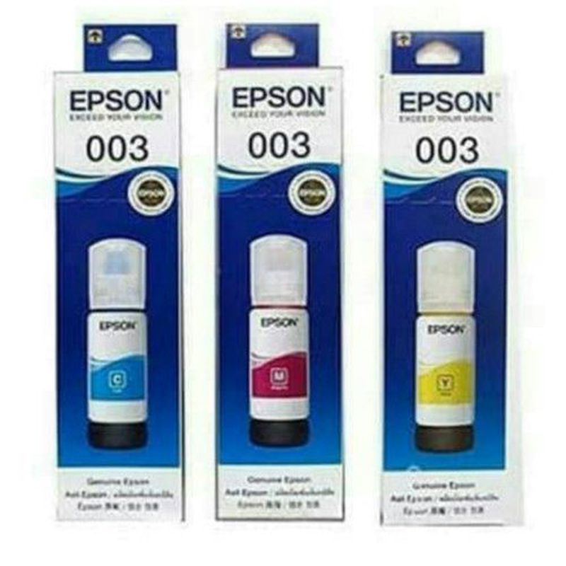 TINTA PRINTER EPSON 003 WARNA - EPSON 003