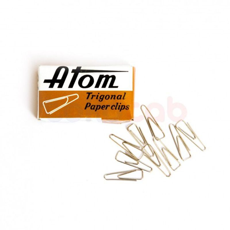 Paper Clips Atom No 1