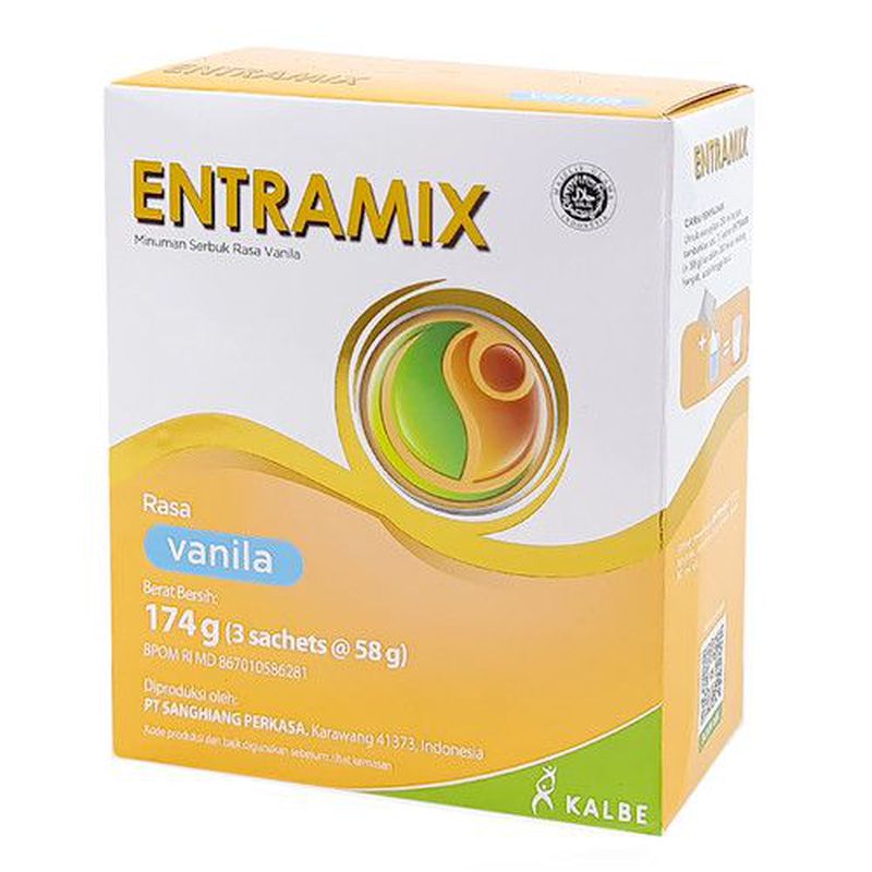 Entramix Vanila 174 gram