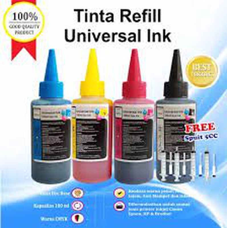Tinta Ink Warna