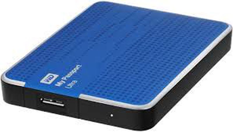 External HDD (1TB)