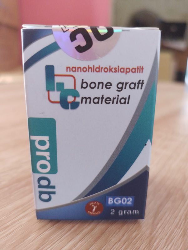 Pro db Bone Graft 1gr