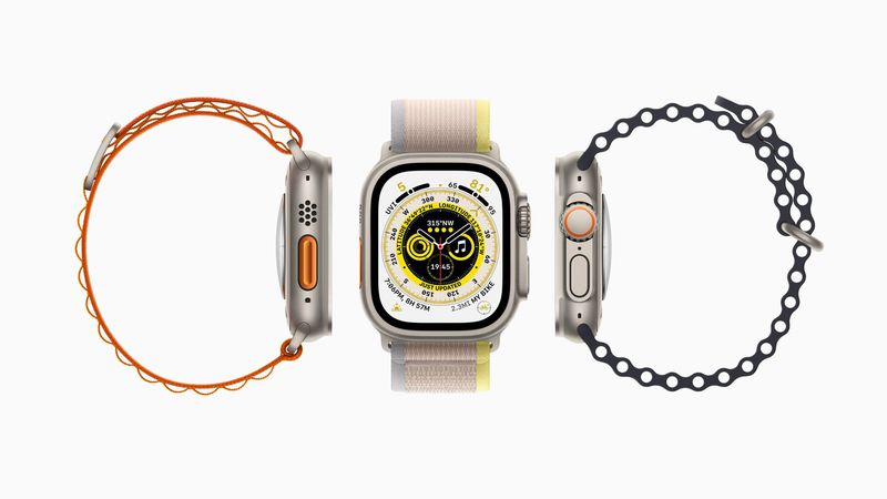 Apple Watch Ultra GPS + Cellular, Alpine Loop - Starlight - Large