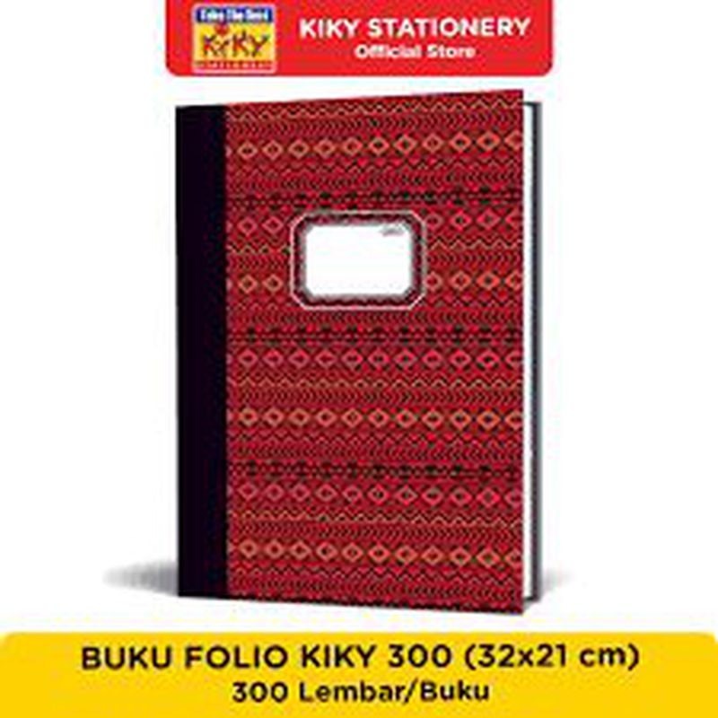 [5002876] BUKU F4 300 KIKY