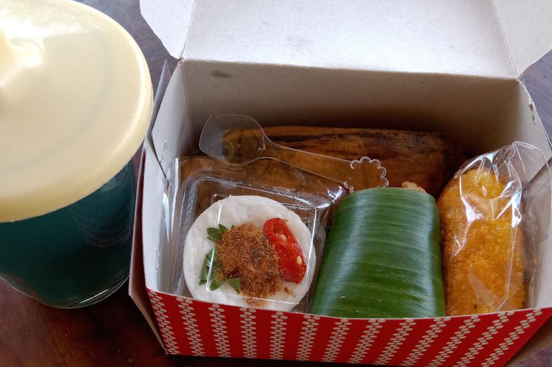 Snack Box Rp 13.500,-