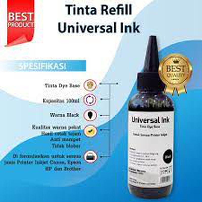 Tinta Ink Black