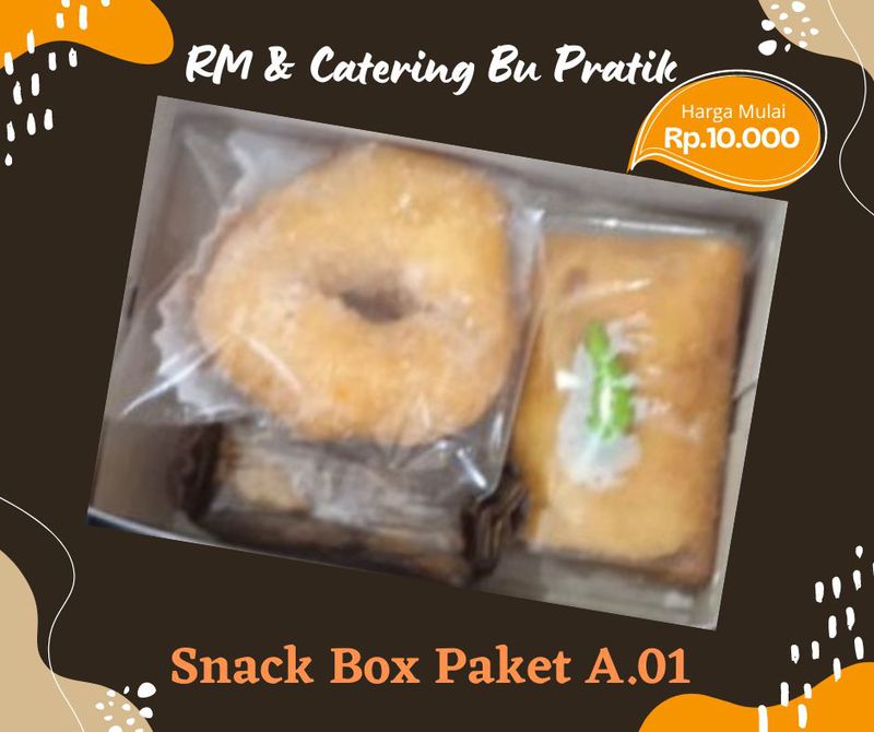 SNACK BOX PAKET - Kue