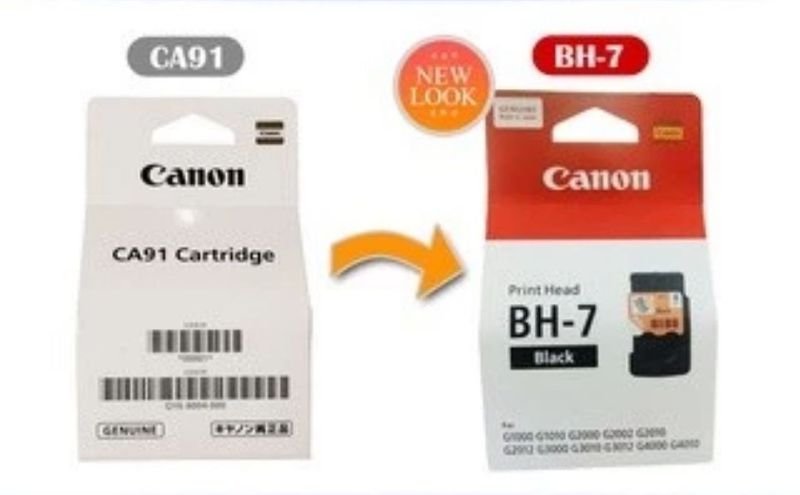 Catridge CA 91 Black