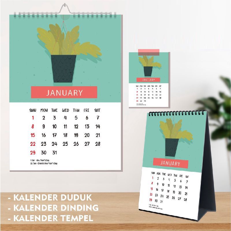 Custom Kalender