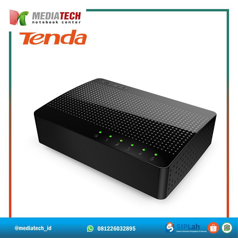 SWITCH HUB TENDA 5 PORT GIGABIT
