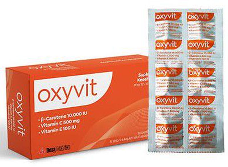 OXYVIT Multivitamin Tablet