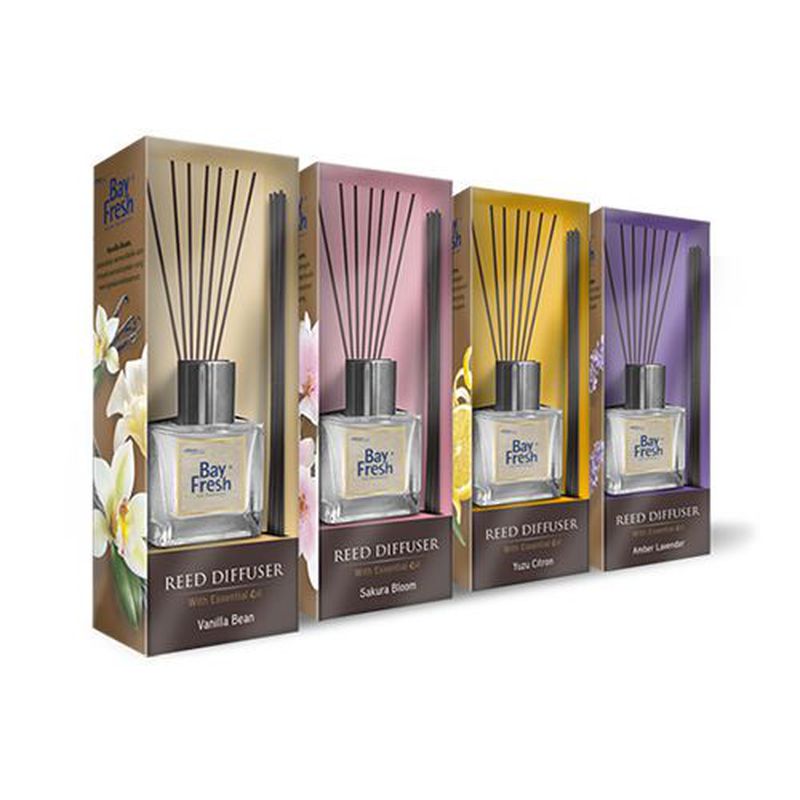 REED DIFFUSER (With Essential Oil)
