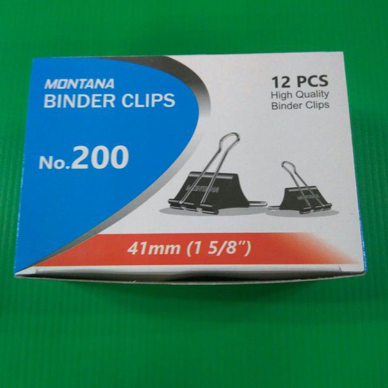 Binder Clip No. 200