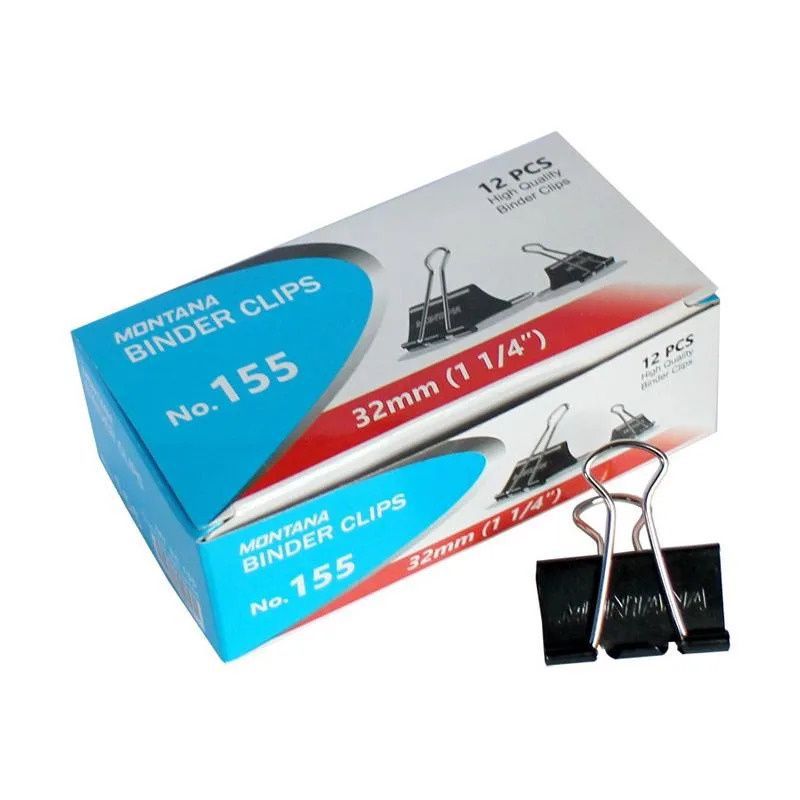 Binder Clip No. 155