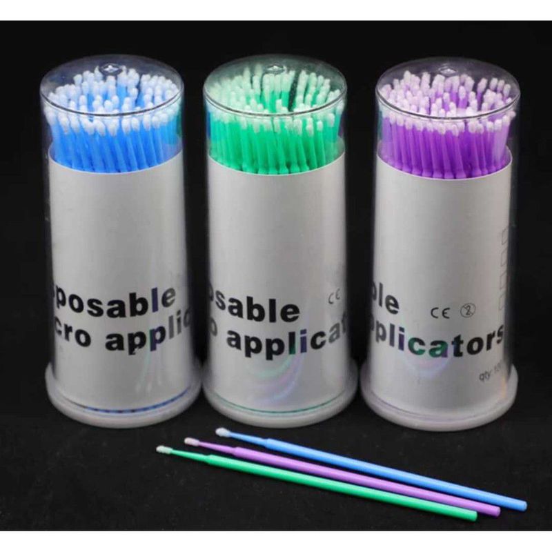Microbrush brush micro applicator dental isi 100 FINE