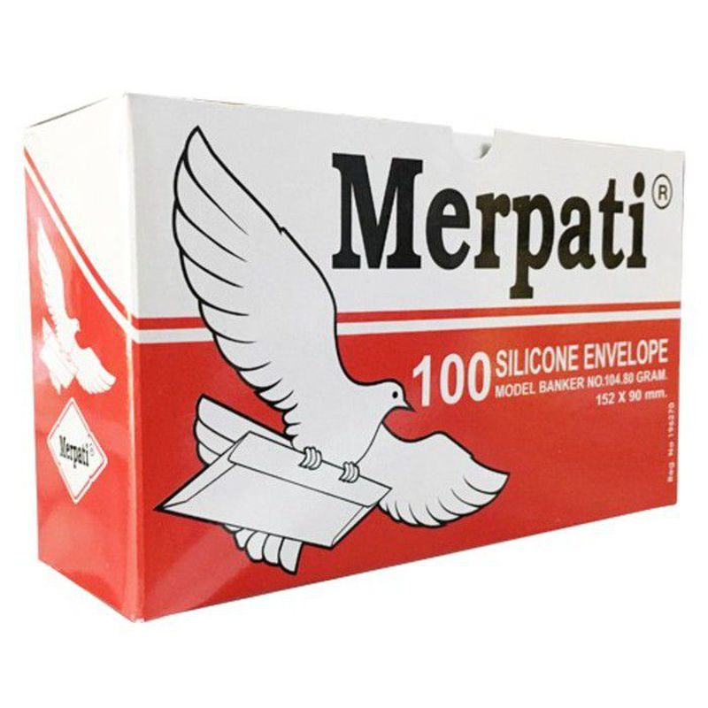 Amplop Merpati No