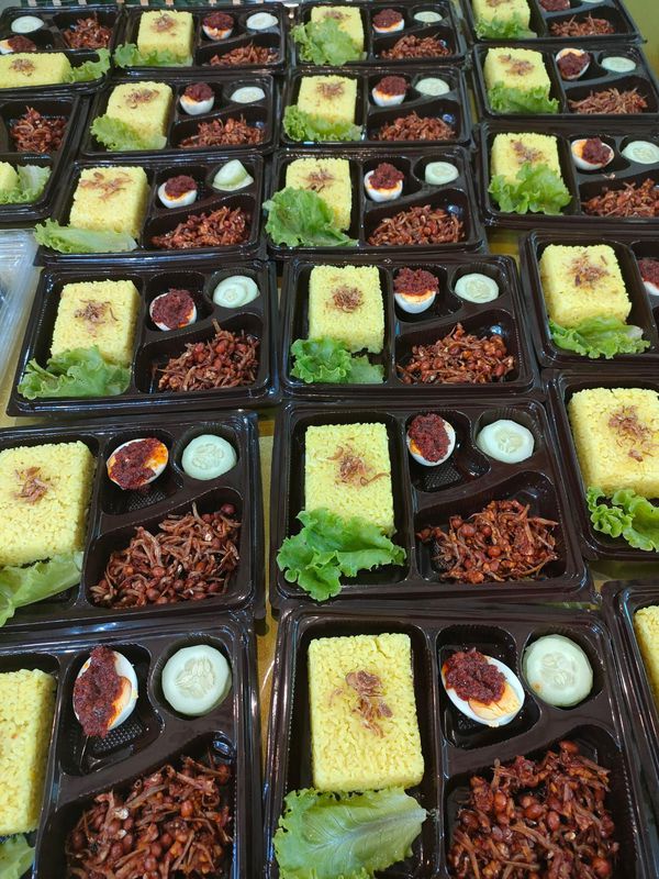 Nasi Kuning Box