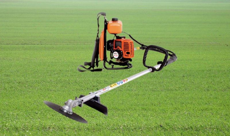 Mesin Pemotong Rumput Gendong