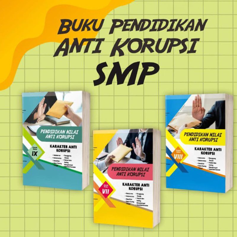 BUKU PENDIDIKAN ANTI KORUPSI SMP / MTS - Klas IX