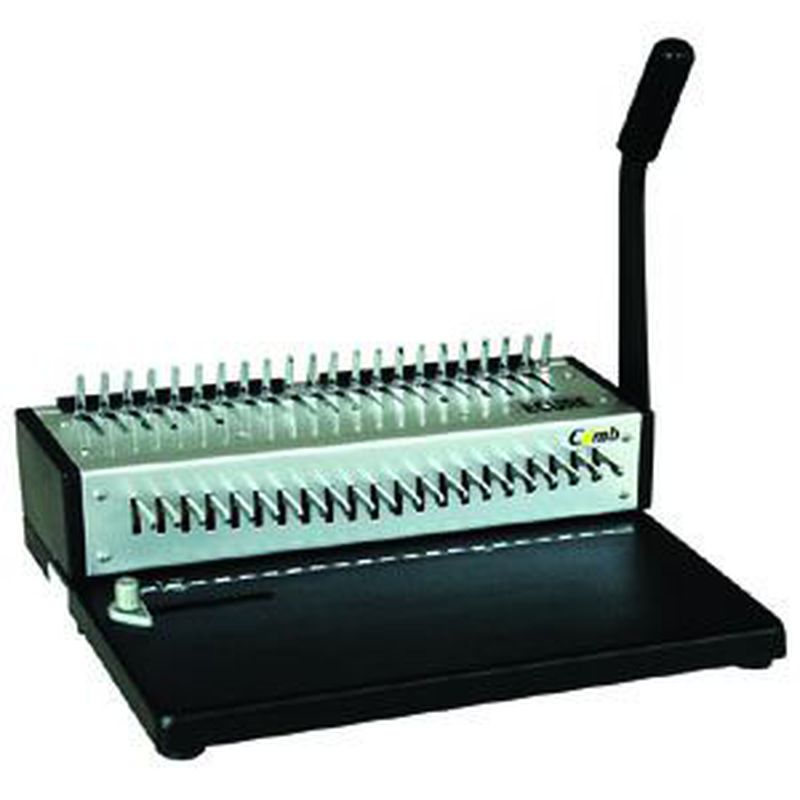 SECURE BINDING MACHINE COMB 21 RELEASEABLE DICE SIZE A4