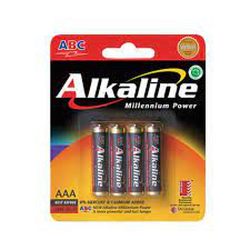 Baterai alkaline aaa