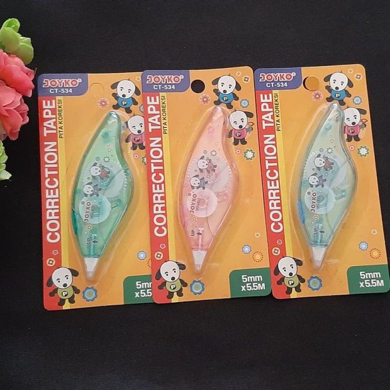 CORRECTION TAPE JOYKO CT534 Tosca