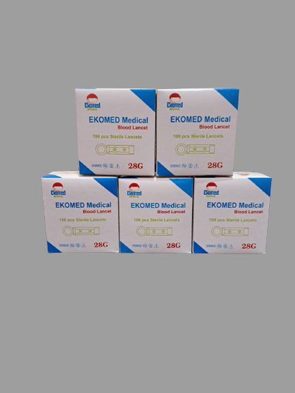 Ekomed Blood Lancet 28G