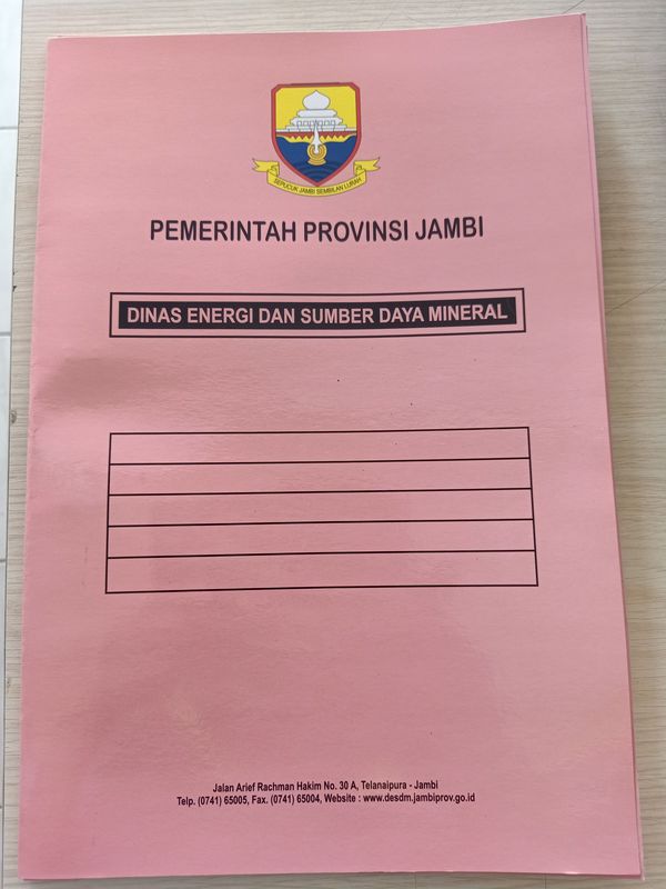 MAP DINAS/KANTOR