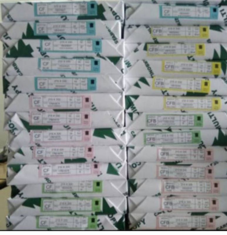Kertas NCR Warna