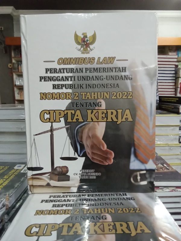 Peraturan Pemerintah Pengganti Undang Undang Republik Indonesia Nomor 2 Tahun 2022 Tentang Cipta 7809