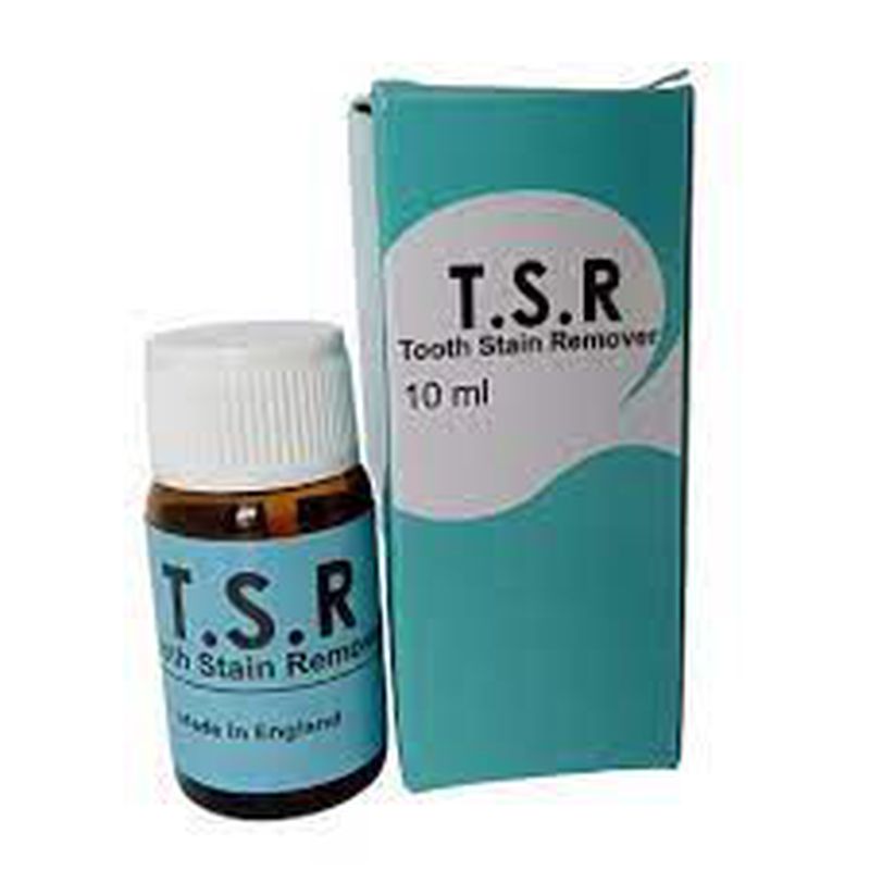 T.S.R (Tooth Stain Remover 10 ml)