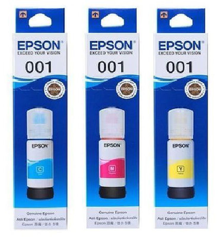Tinta Refill Epson L4150 Warna - Merah