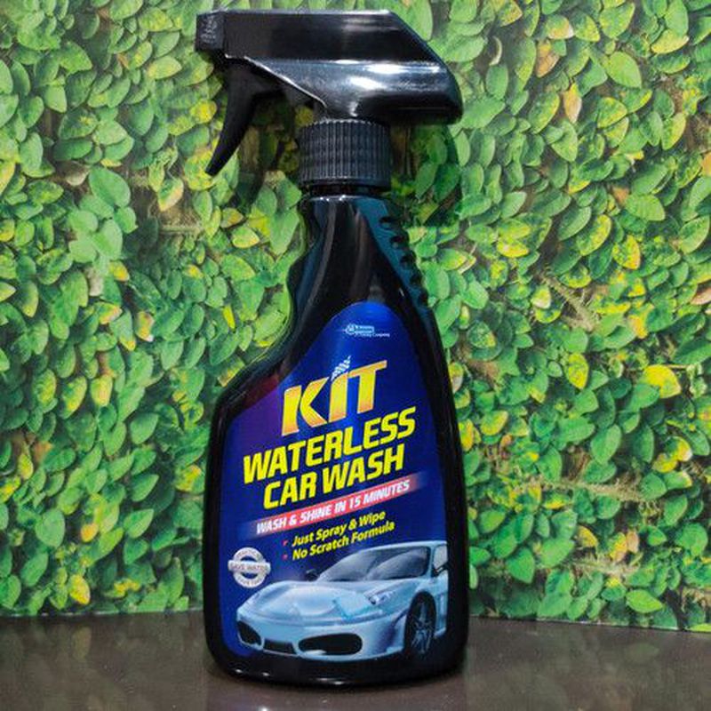 Kit Waterless Car Wash