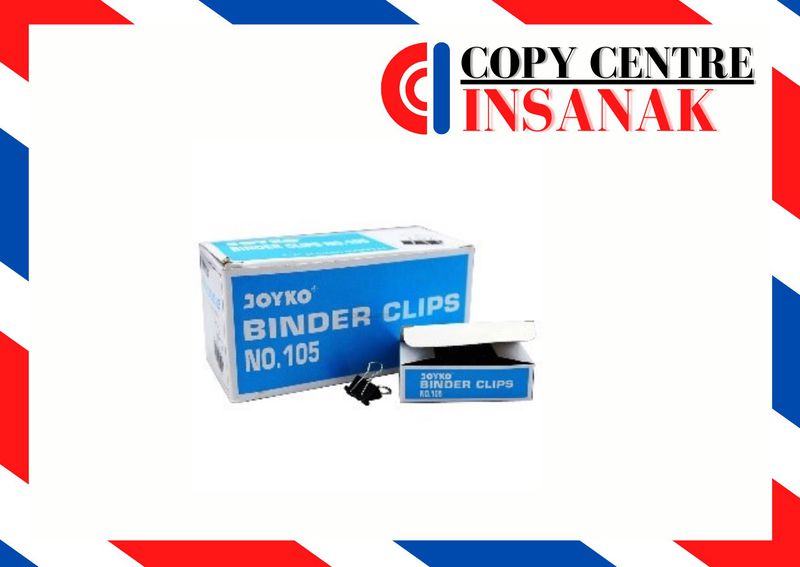 Binder Clips Joyko 105