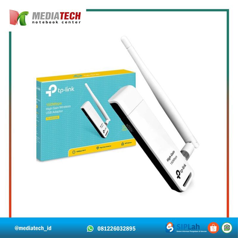USB WIFI TP LINK TL - 722N