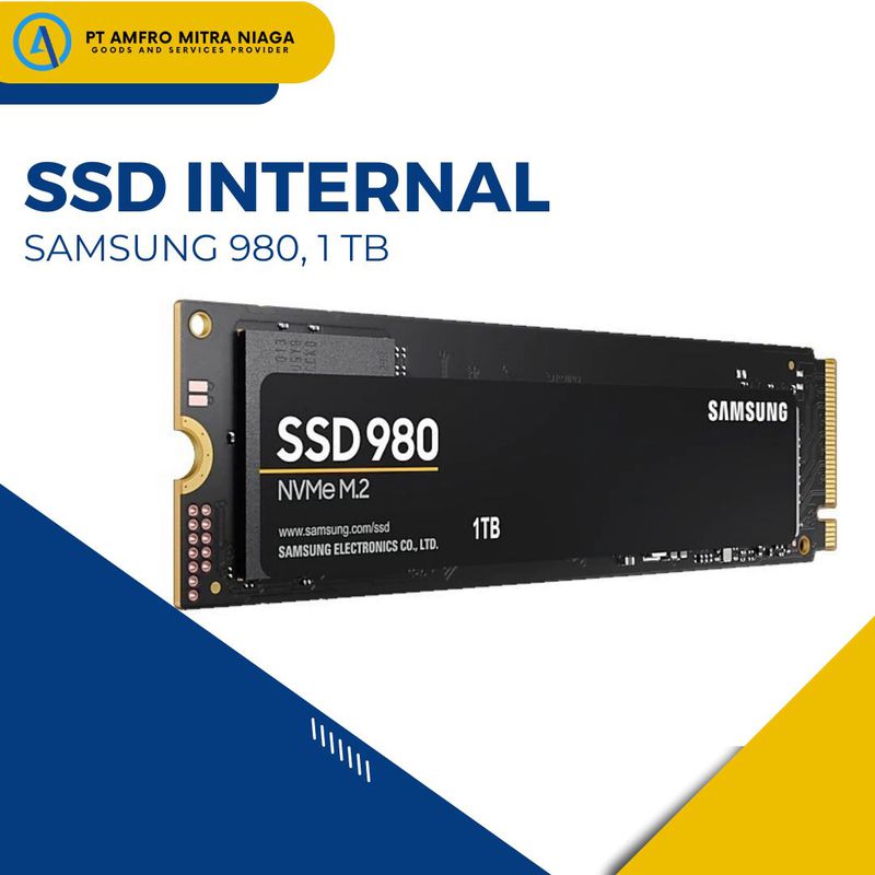 SSD Samsung 980 1TB M.2 NVMe