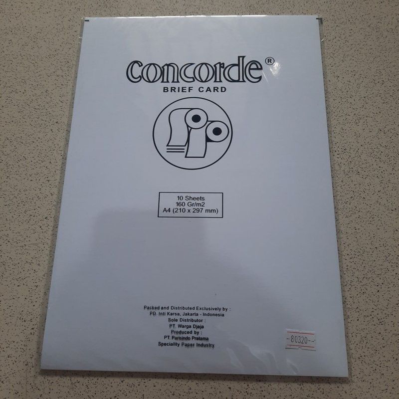 kertas-concorde-a4-160gr-10-lembar-concord-a4-160gr
