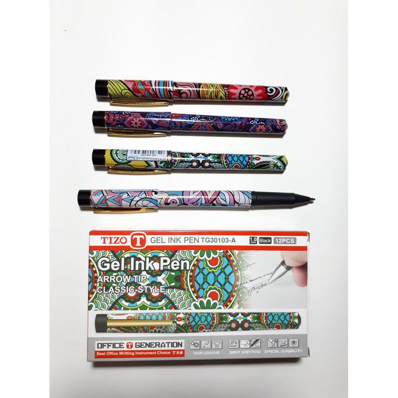 Pen batik TIZO gel ink