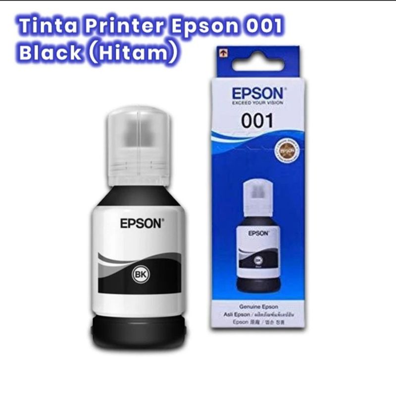 Tinta Epson black 001