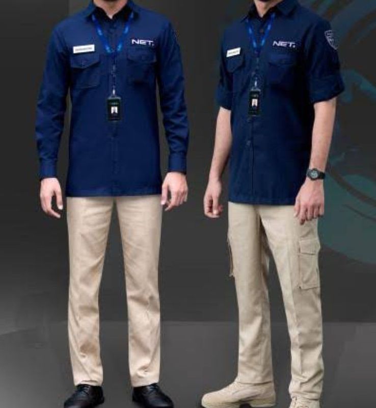 Kemeja /seragam lengan panjang