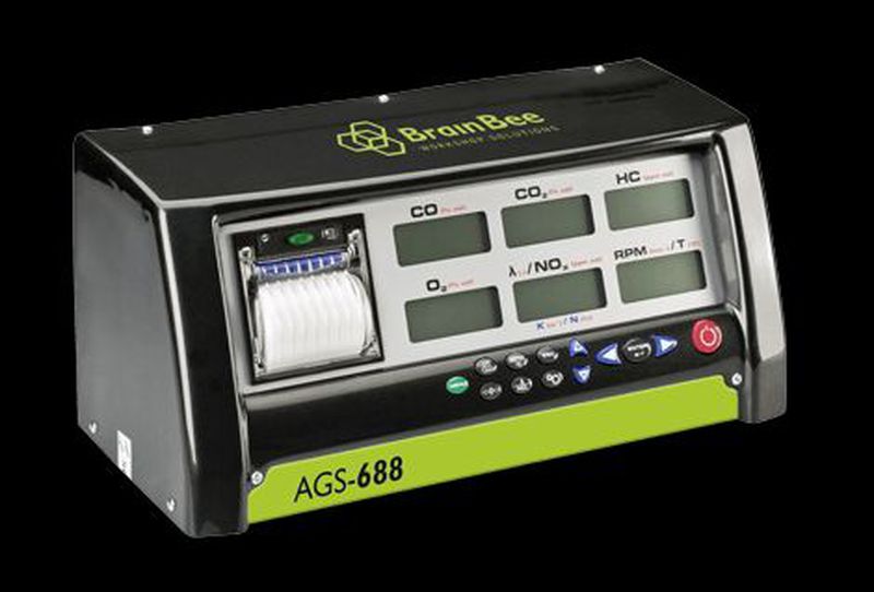 Brain Bee Gas Analyzer AGS688