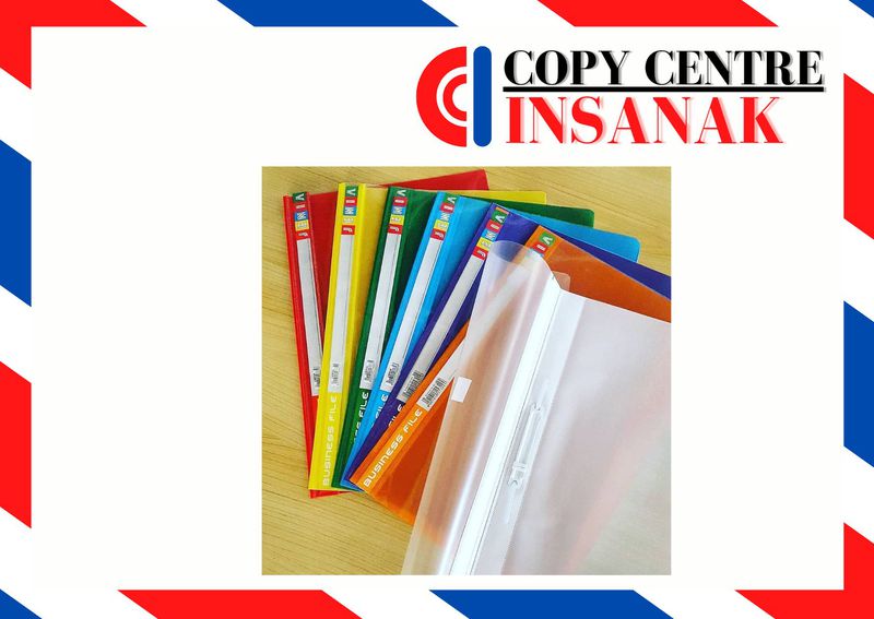 Bussiness File Jenia - Kuning