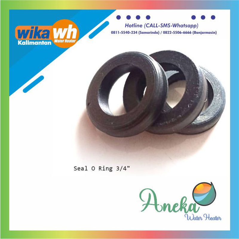 oring seal wika 3/4