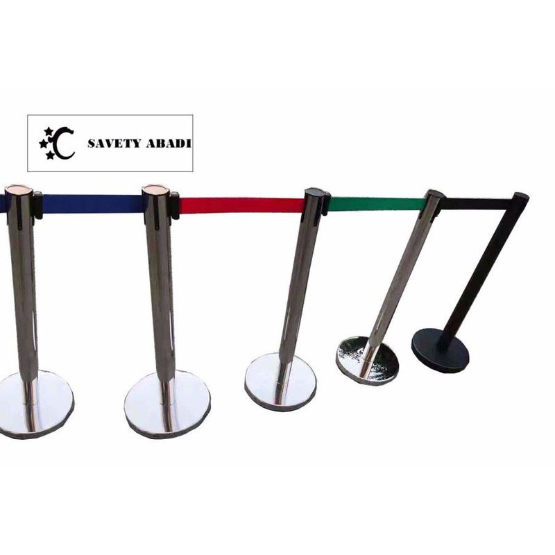 Standing Barrier Tiang Antrian Railing Stand Pembatas Antrian St Pita 2mtr 7398