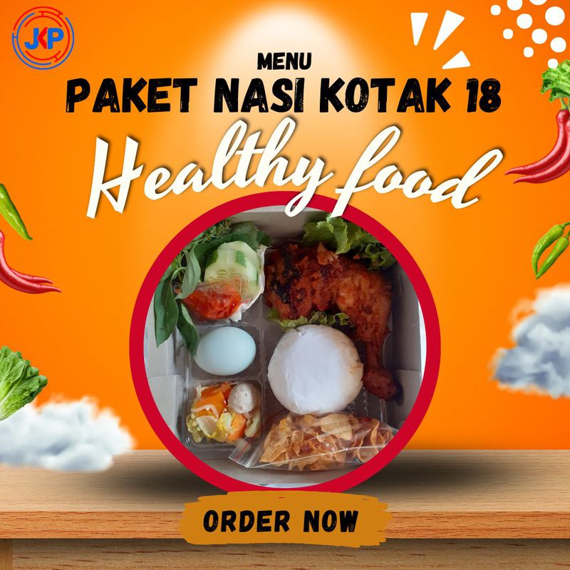 Paket Nasi Kotak 18