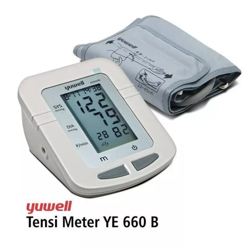 Tensimeter Digital Yuwell YE 660 B